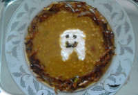 آش دندونی دخترم