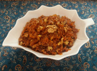 حلوای هویج ارومیه