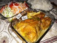 مرغ ماستی ذغالی