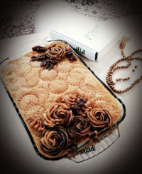 حلوای بیسکوییت (دستورchef)