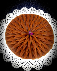 حلوای اوماج با شیره انگور