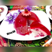 ژله انار سه بعدی