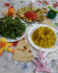 دو پیازه آلو