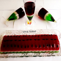 ژله هندوانه یلدا