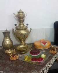 تدارکات یلدایی من