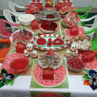 کارهای من برای مهد کودک دخترم یلدا97