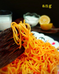 ماکارونی باگوشت