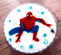 ژله تصویری مردعنکبوتی (باایده از محبوبه خدمتی عزیز)