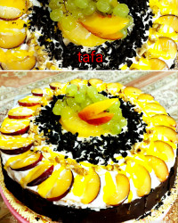 کیک اسفنجی شیفون