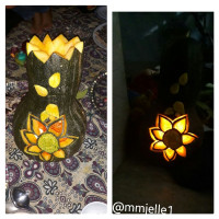 تزیین کدو حلوایی