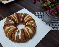 کیک مرغ وبادمجان