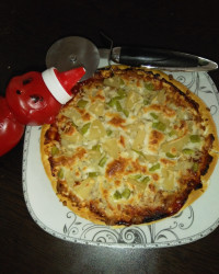 پیتزای آناناس