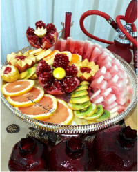 تزیین میوه شب یلدا