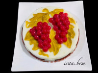 ژله سه بعدی انگور