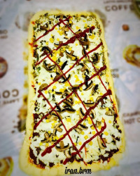 پیتزا قارچ وگوشت