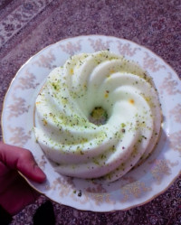 پودینگ شیر برنج