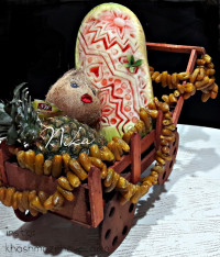 تزئین میوه شب یلدا