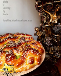 نان مخصوص رمضان تبریز