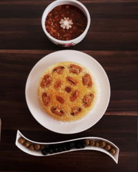 خورشت قارچ وجعفری..