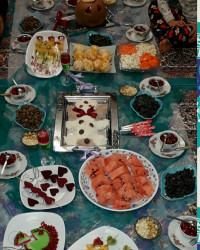 یلدای 97 خونه مادرشوهر