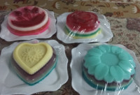 ژله های رنگی