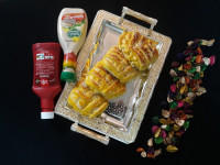 پیراشکی گوشت وقارچ