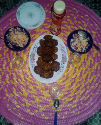 اینم کوکوی گوشت کوبیده آبگوشت