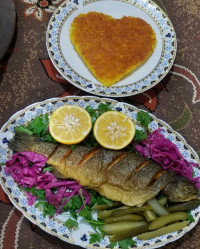 شام یلدایی عروسمون