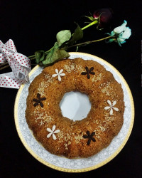 کیک گردویی (کیک فنجونی گردویی)