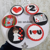 کاپ کیکهای عشقولانه