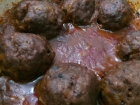 کوفته انار و گردو