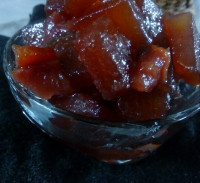 مربای کدو حلوایی وبه