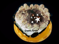 کیک نسکافه وقهوه