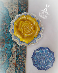 شله زرد قالبی