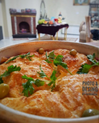 بورک سیب زمینی