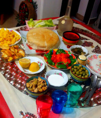 میزنهار (مرغ زعفرانی)