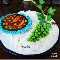 خورش مرغ بانخودفرنگی