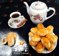 نان خرمایی کرمانشاهی