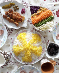 جوجه کباب ترش