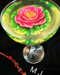 ژله تزریقی در جام