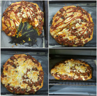 پیتزا با خمیر سیب زمینی