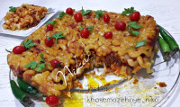 کیک ماکارونی