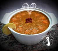 سوپ جو قرمز