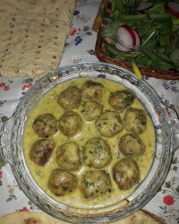 کوفته مرغ سوئدی