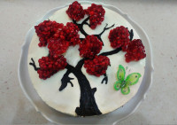 چیز کیک شیر عسلی