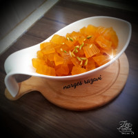 مربای کدو تنبل با آهک