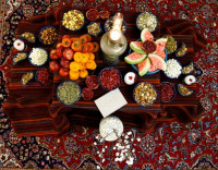 سفره ی شب یلدا