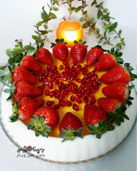 پاناکوتای وانیلی وژله