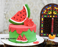 کیک هندونه ای