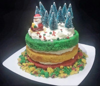 کیک کریسمس